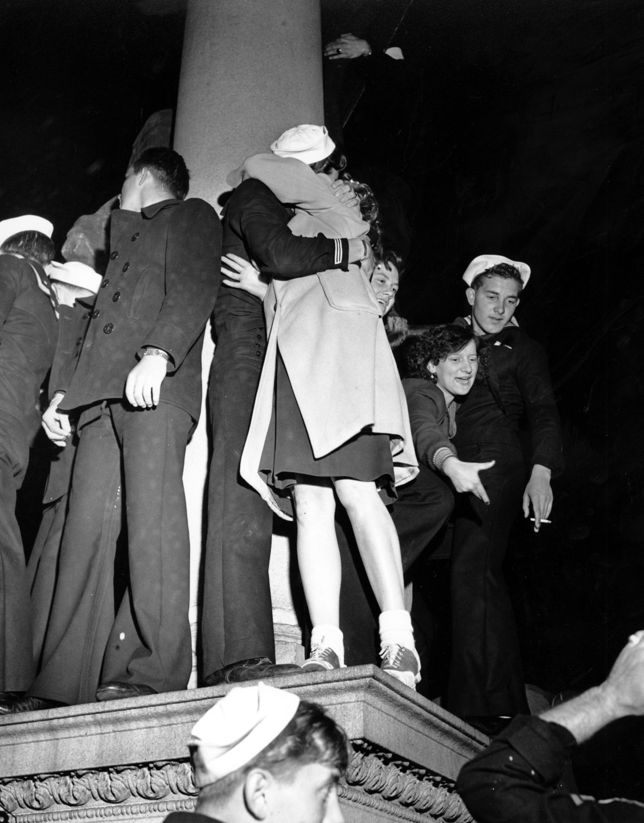 WWII U.S. Navy Japan Surrenders